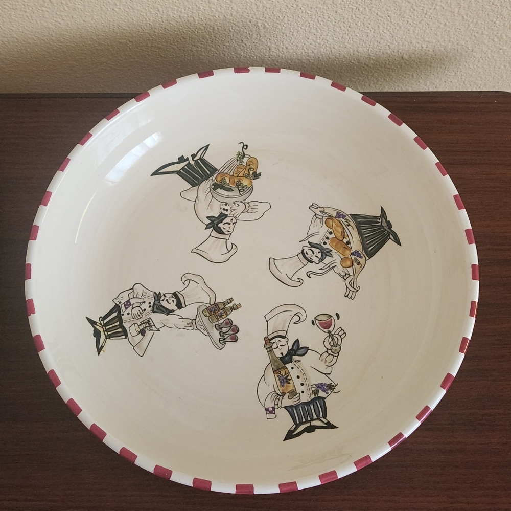 Bordeaux Bistro-Large Pasta Bowl